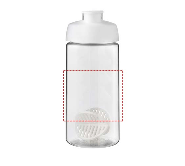 Bottiglia shaker H2O Active Bop da 500 ml